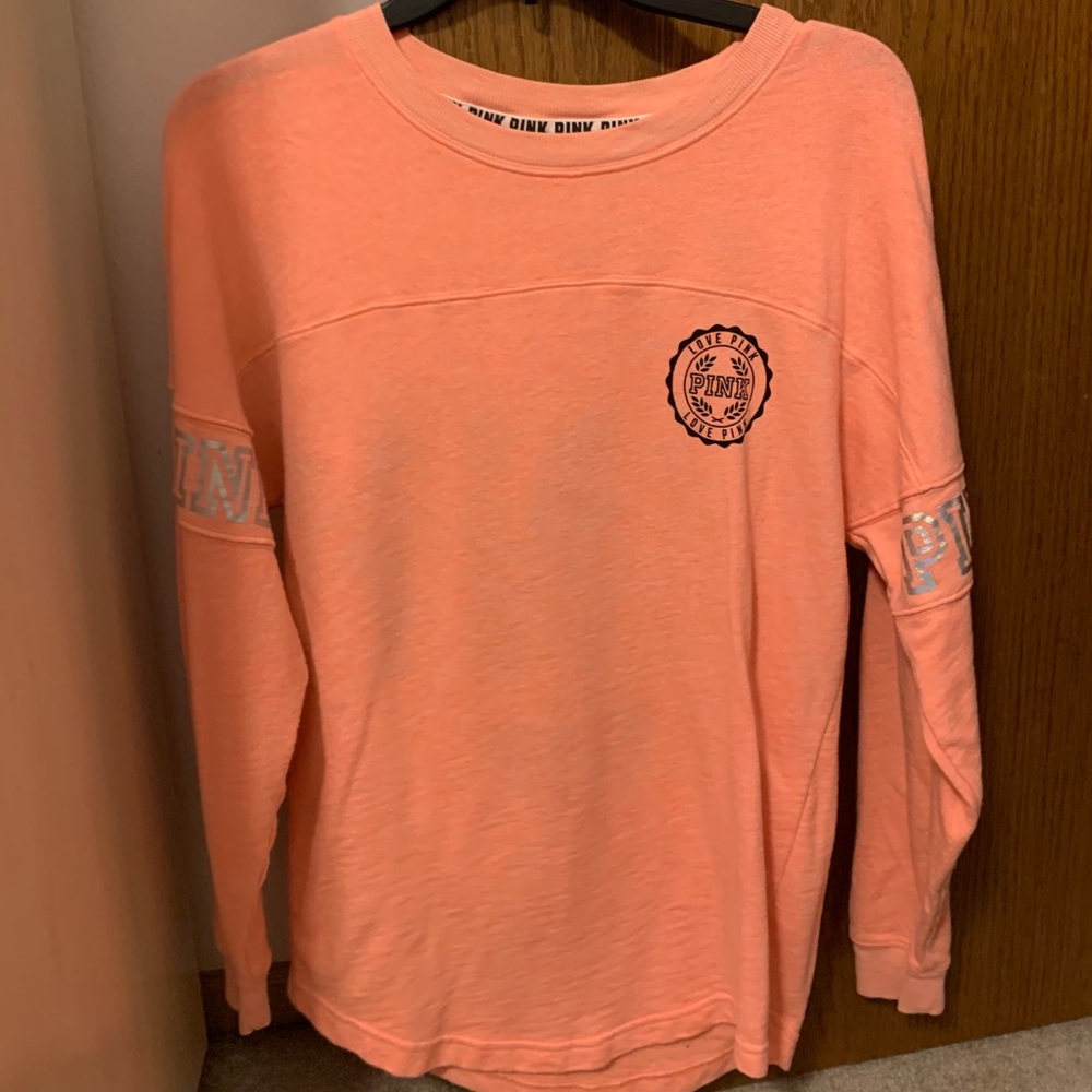 PINK crew neck